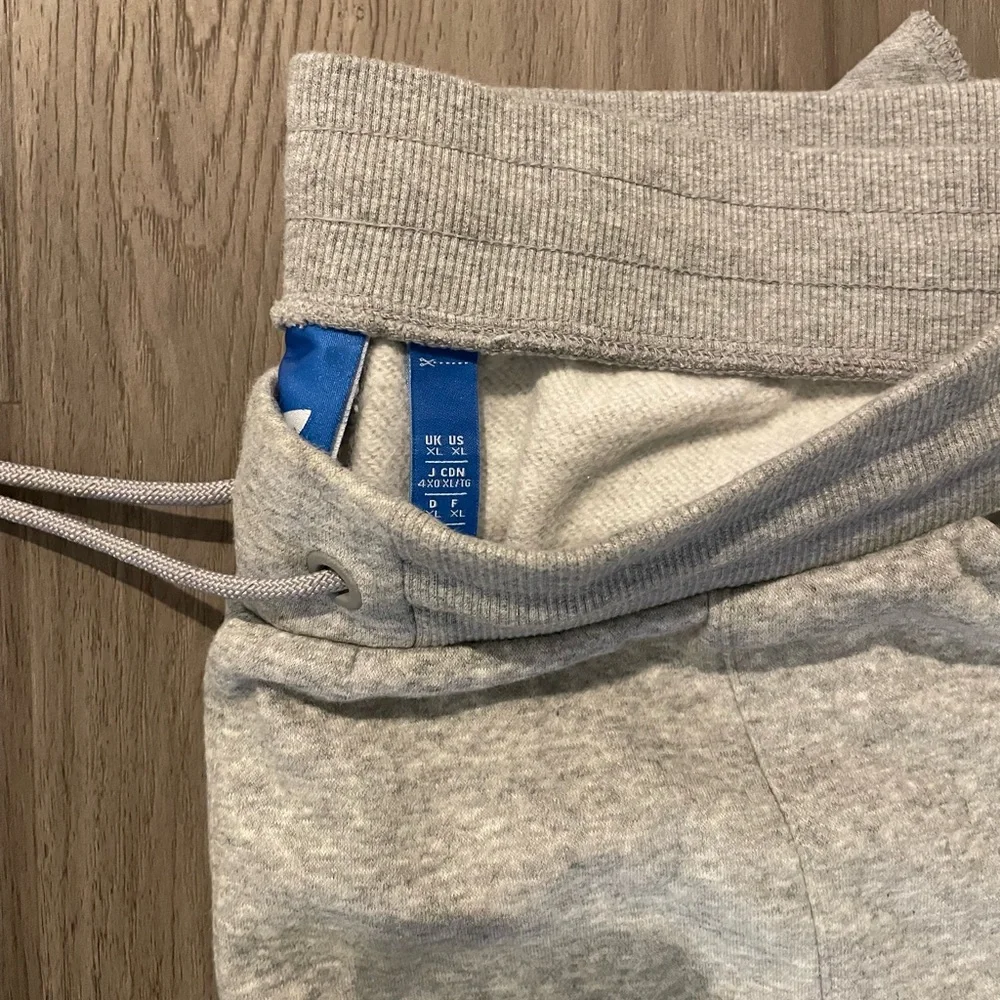 Men’s Vintage Adidas Original 2012 full sweatsuit — Gray w/3M — Size L/XL - Picture 7 of 7